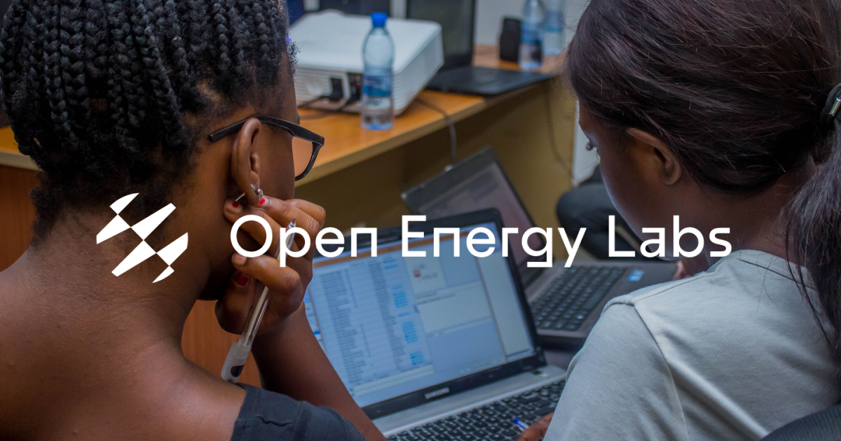 Open Energy Labs Universal access to electricity through education